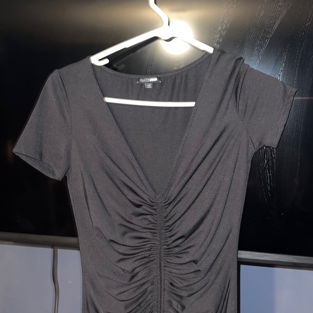 Long body tight dress